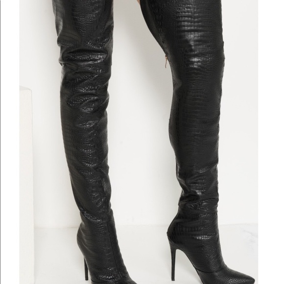 Shoes - Brand new sexy thigh high boots